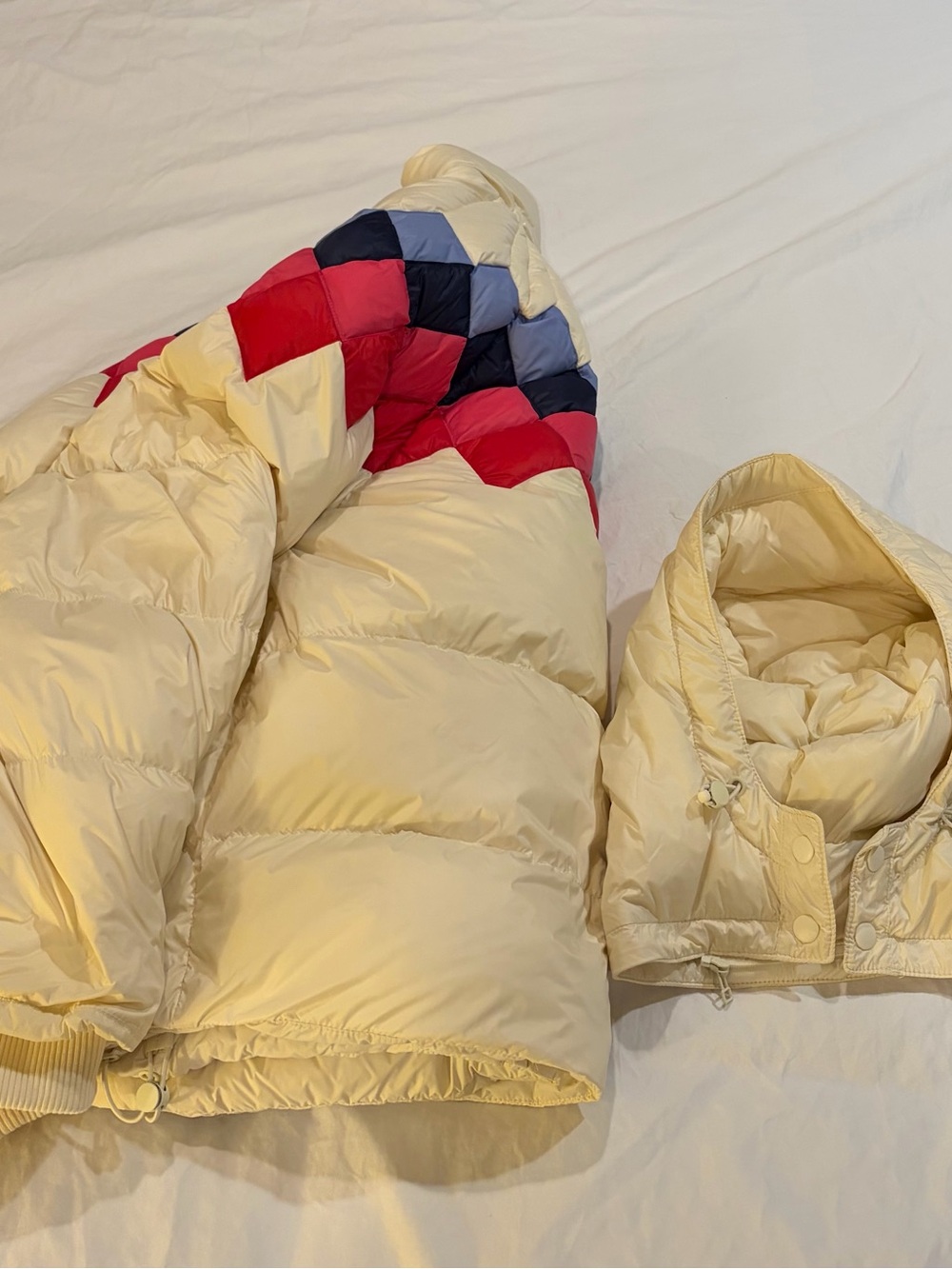 Marine Layer never worn puffer jacket - Picture 5 of 6
